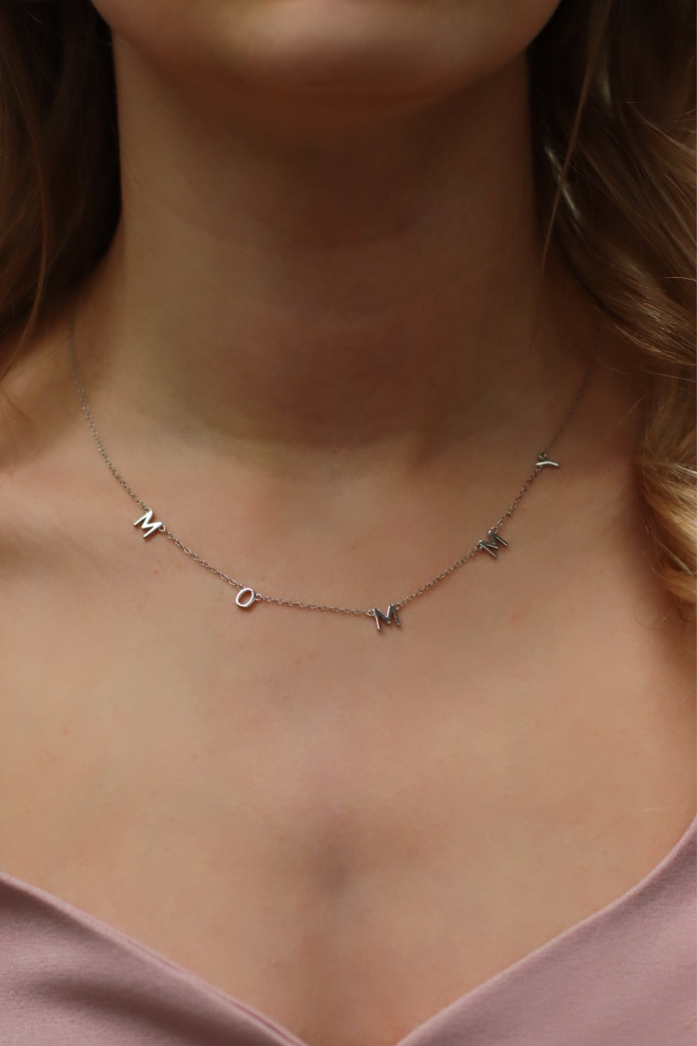 Mommy Necklace ( Colours )