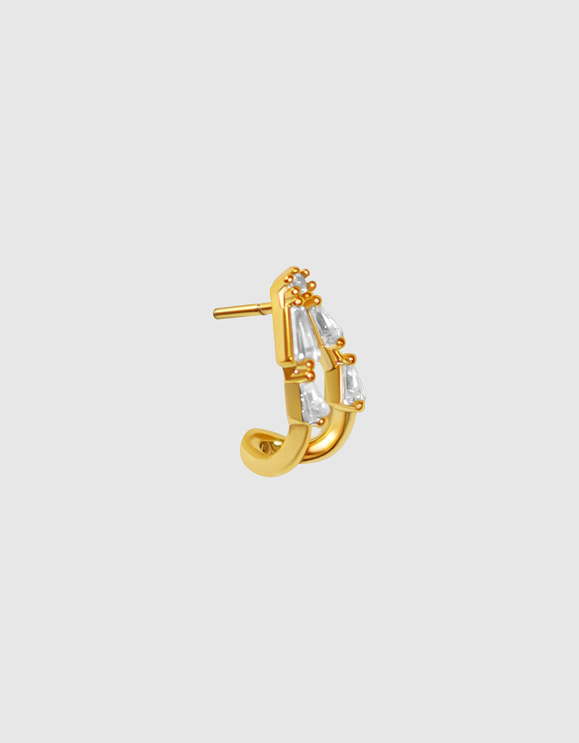 VS Half hoop gold colour