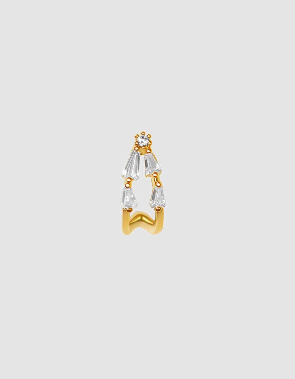 VS Half hoop gold colour