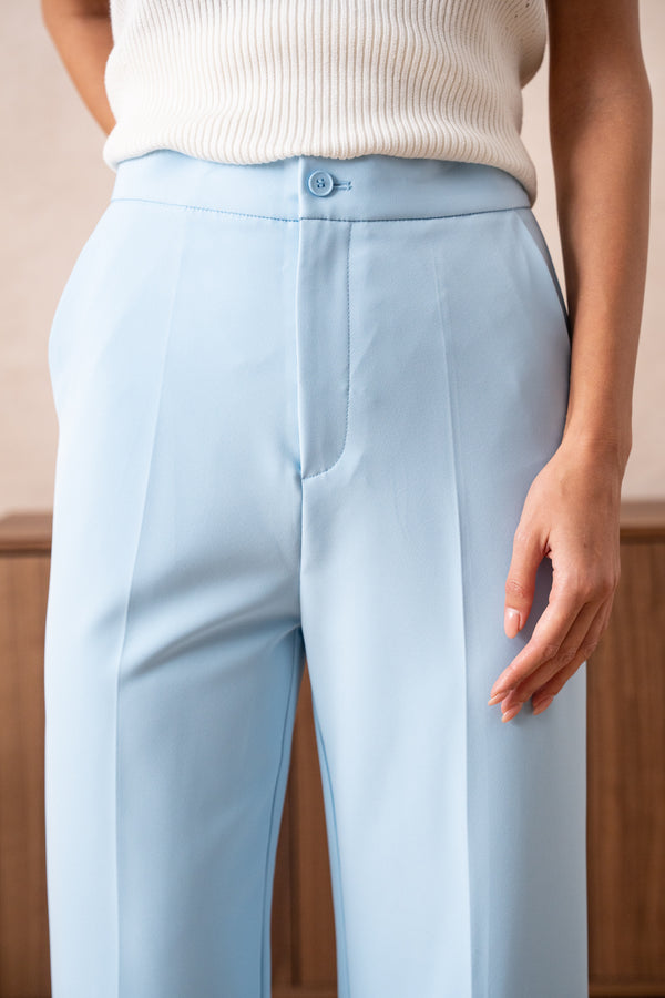 Karr Trousers Baby Blue