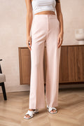 Karr Trousers Baby Pink