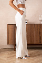 Karr Trousers White