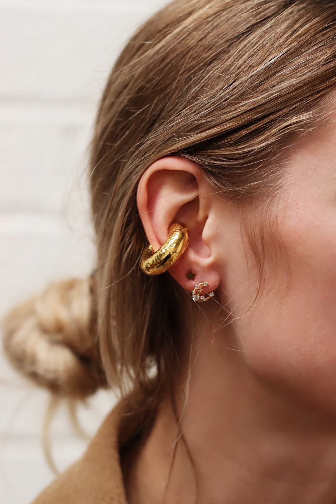 Mini Star Stud Earrings ( Colours )