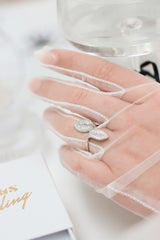 Weslie Adjustable Ring Silver