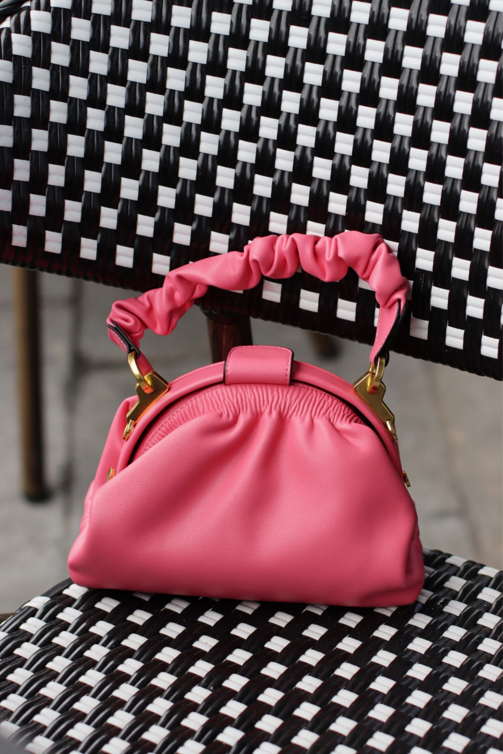 FREYA CLOUD BAG RASPBERRY