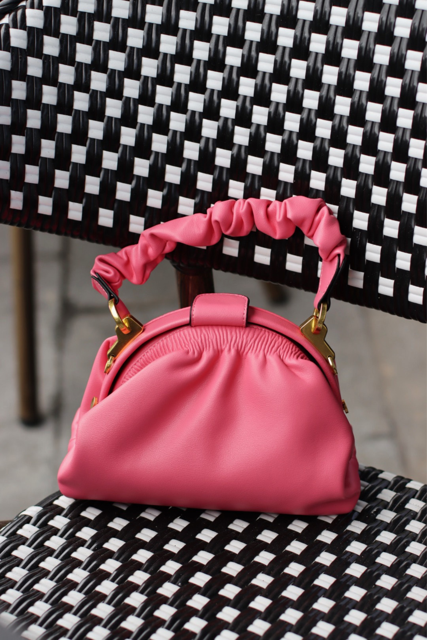 FREYA CLOUD BAG RASPBERRY