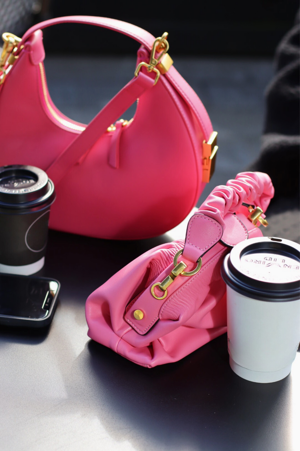 FREYA CLOUD BAG RASPBERRY