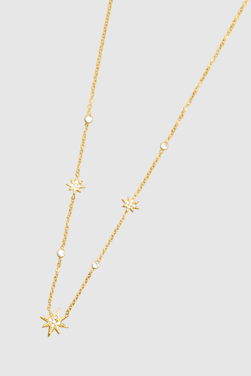 North Star Dainty Necklace
