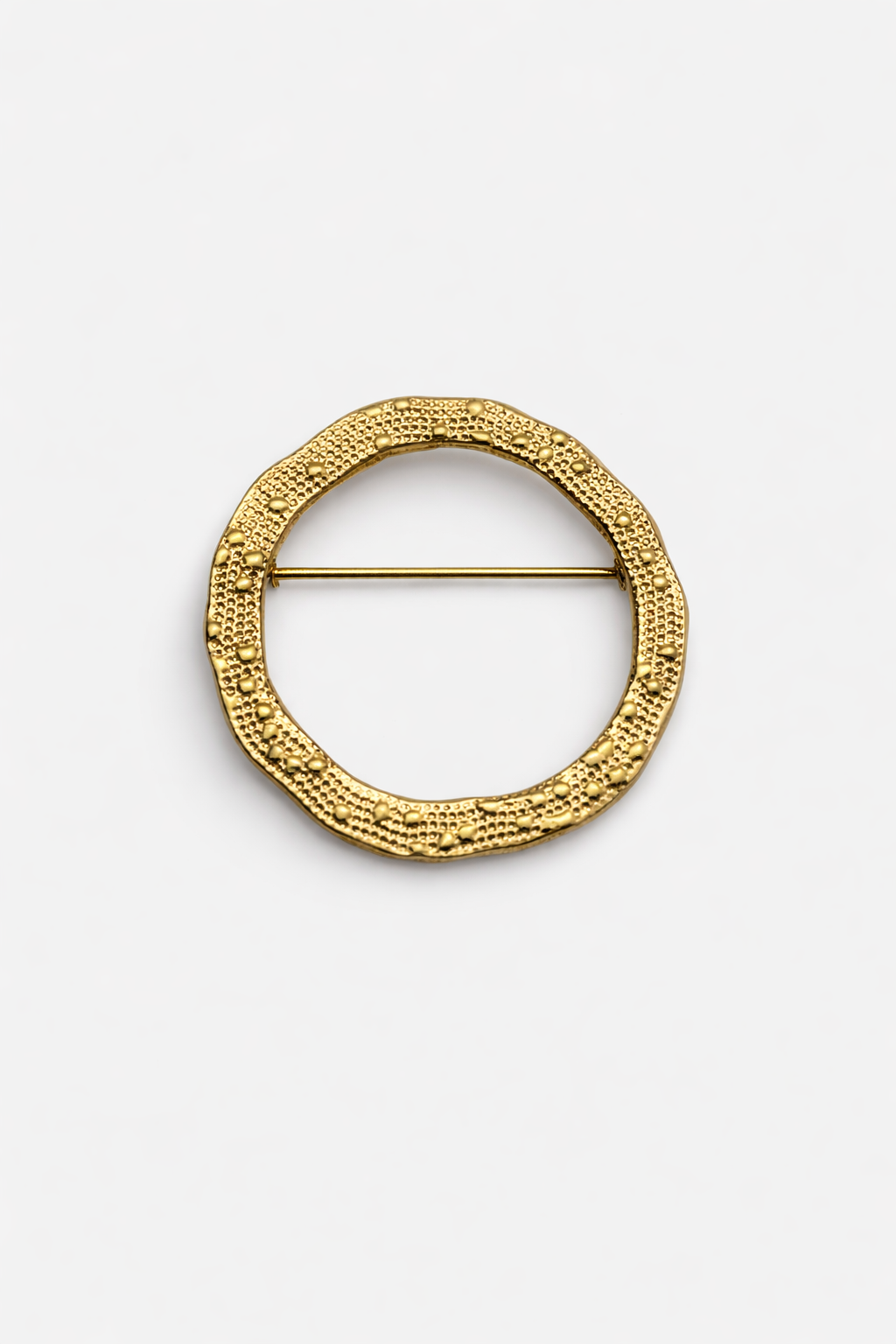 Circular Brooch Pin