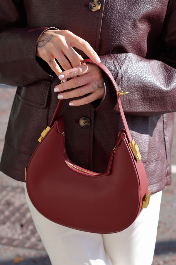 FREDDY BAG BURGUNDY
