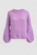 KELLY MOHAIR BLEND SWEATER LAVENDER