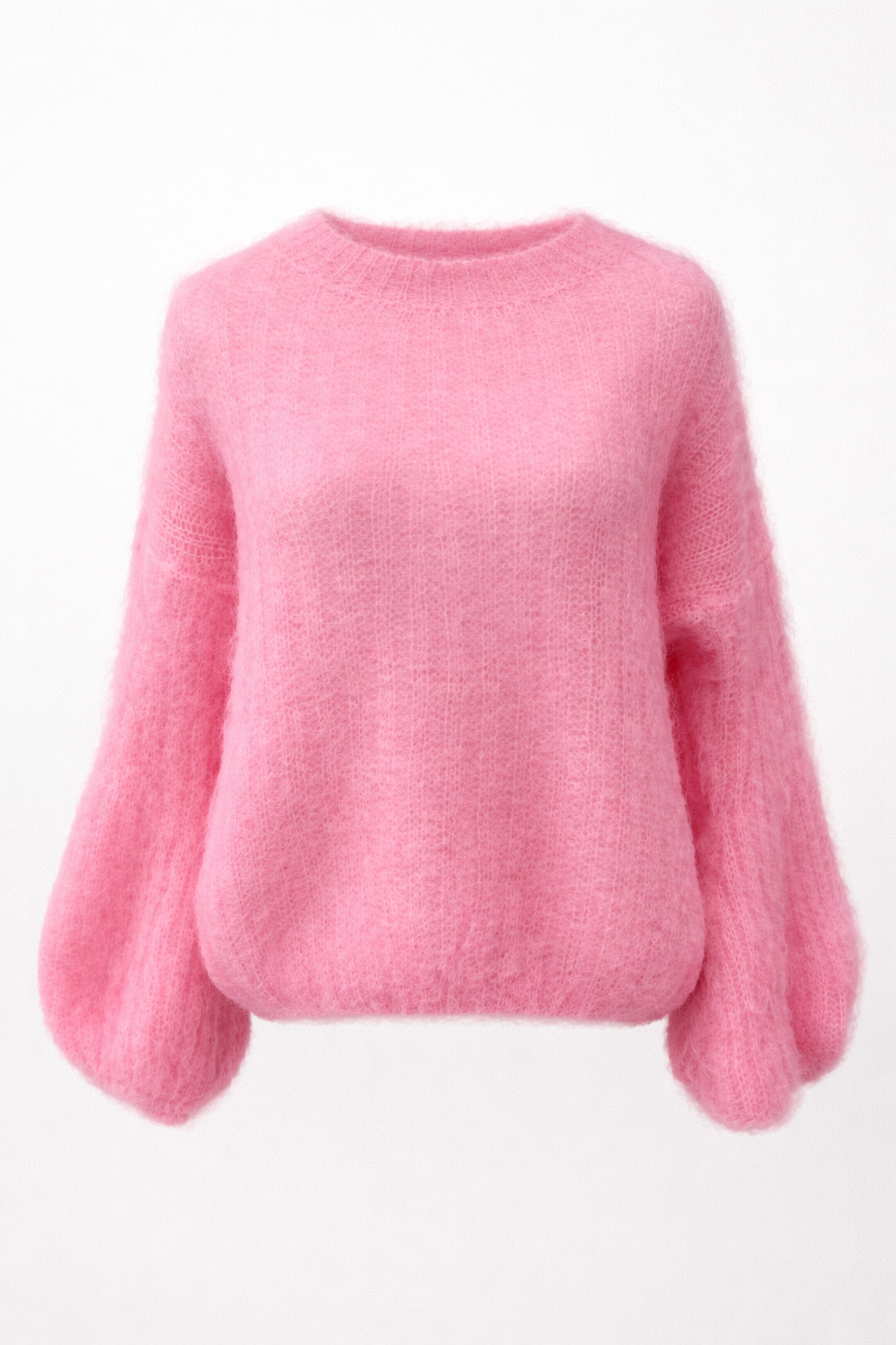 KELLY MOHAIR BLEND SWEATER PINK