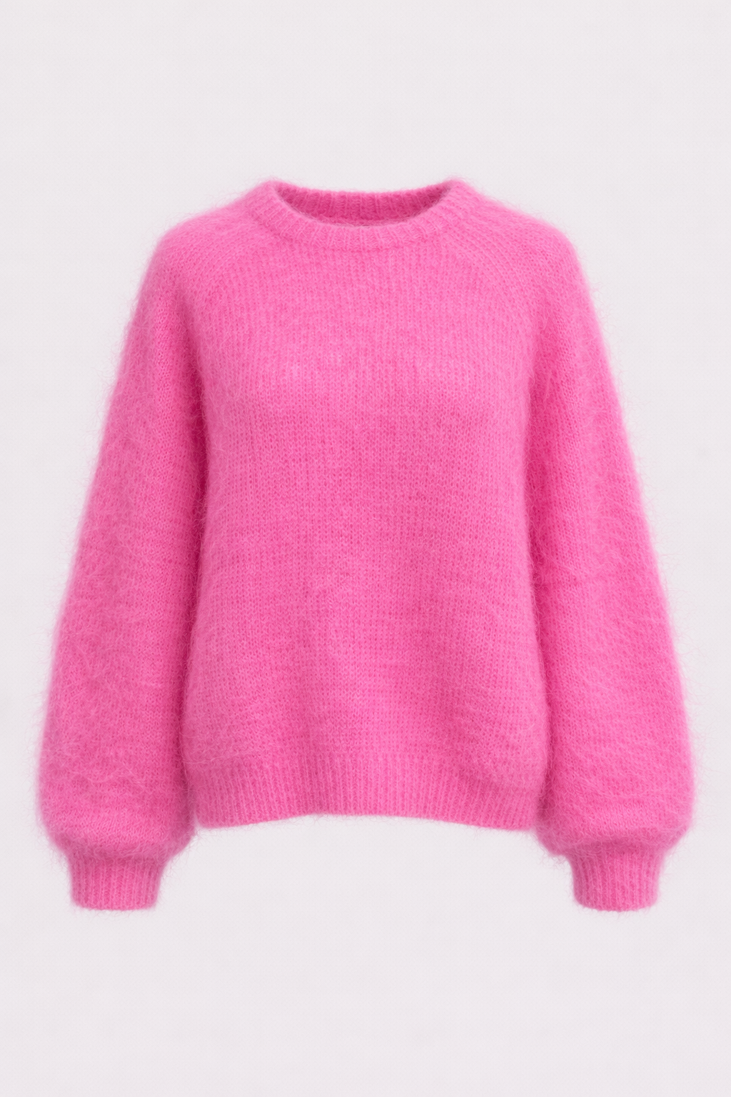 KILEY MOHAIR BLEND SWEATER PINK