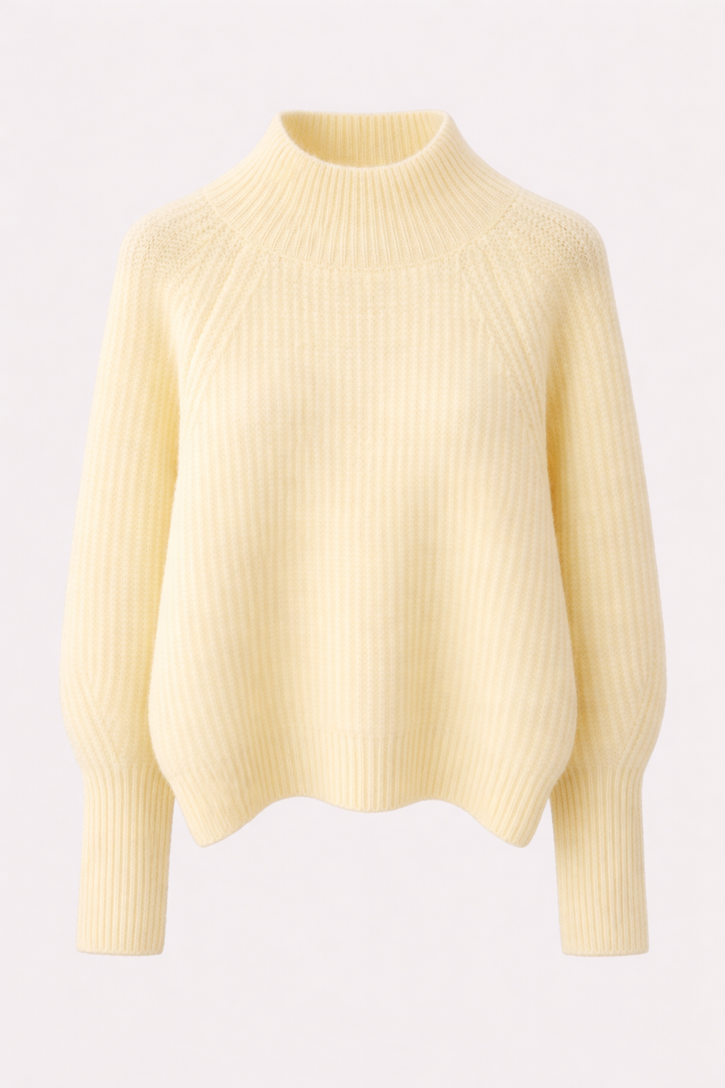 KIMMY SWEATER PASTEL YELLOW