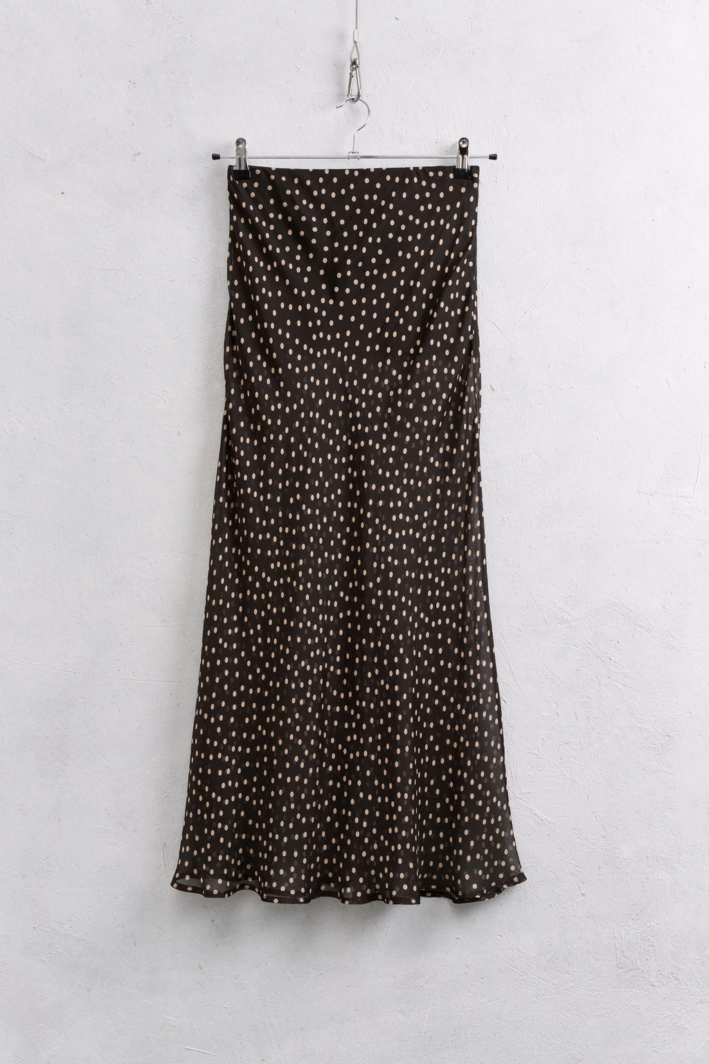 Ceena Sheer Skirt Brown