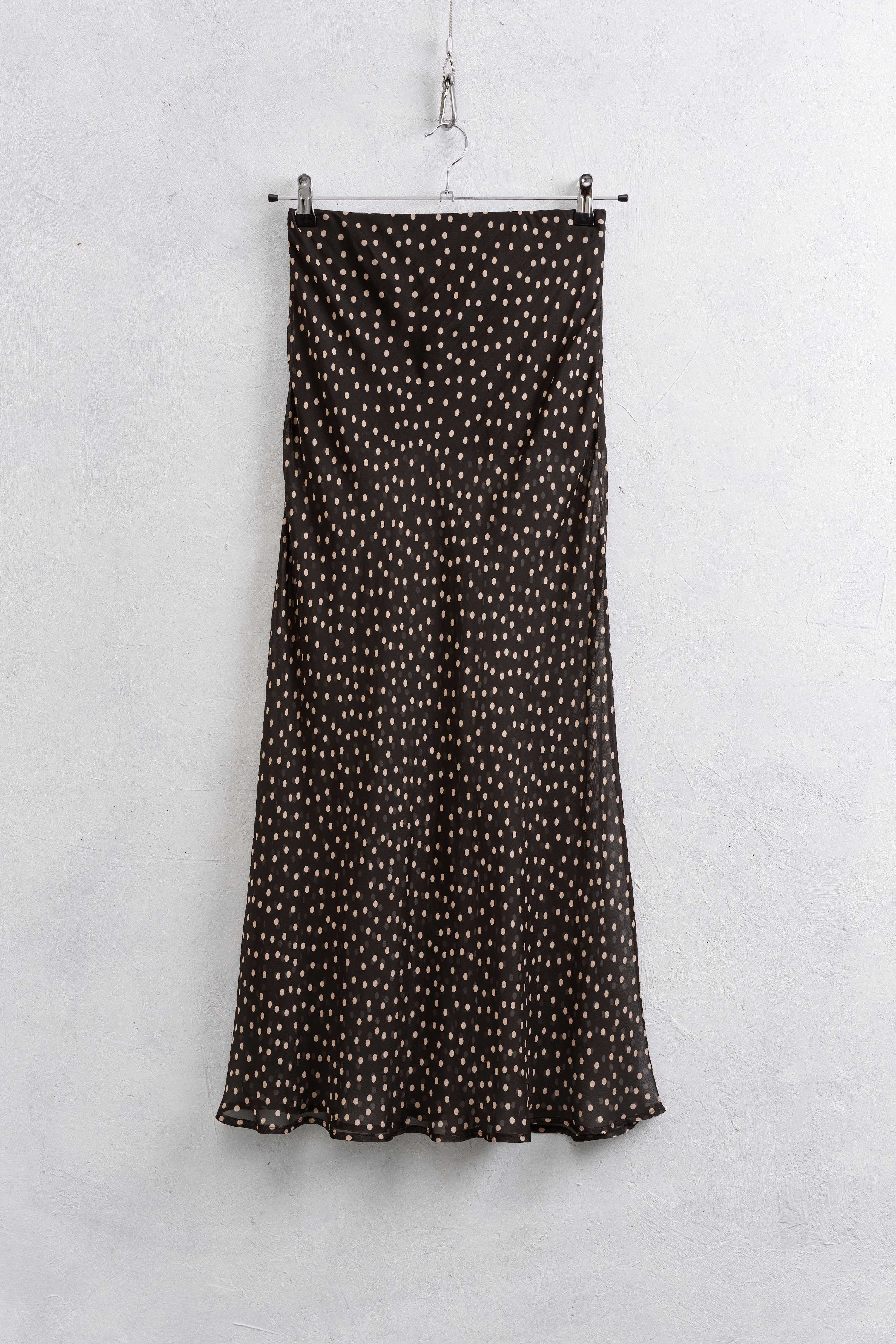 Ceena Sheer Skirt Brown