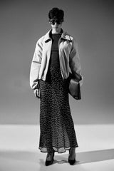 Ceena Sheer Skirt Black