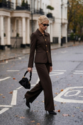 Karlie Blazer Chocolate