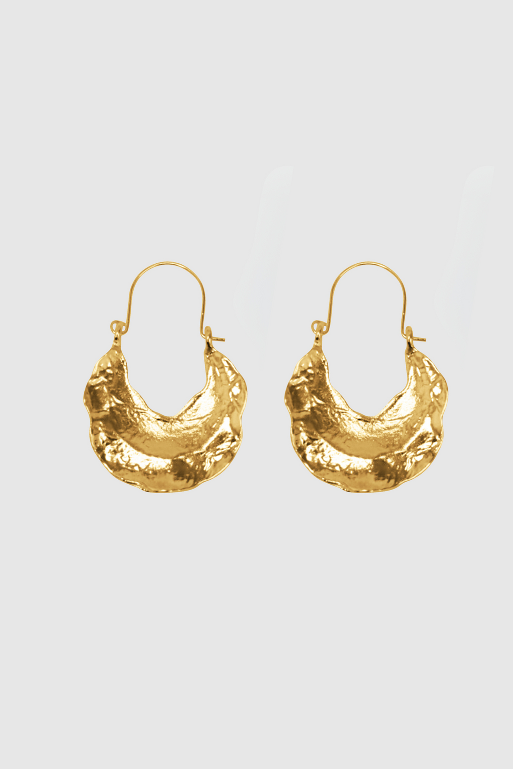 Tiana Leaf Drop Earrings