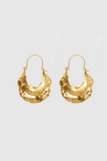 Tiana Leaf Drop Earrings
