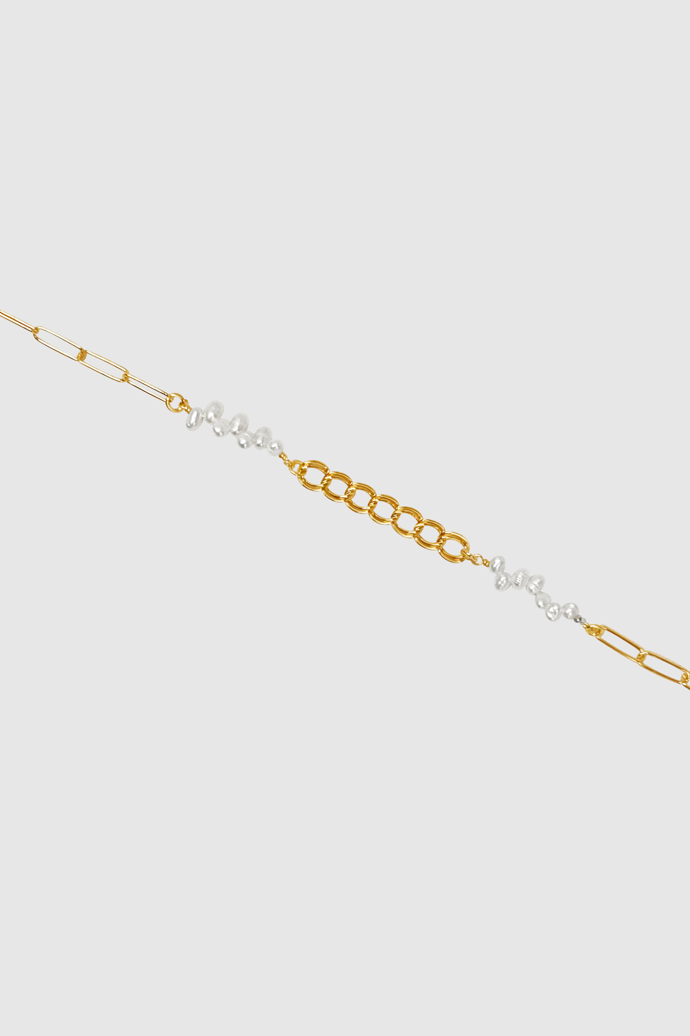 Venus Pearl Link Bracelet