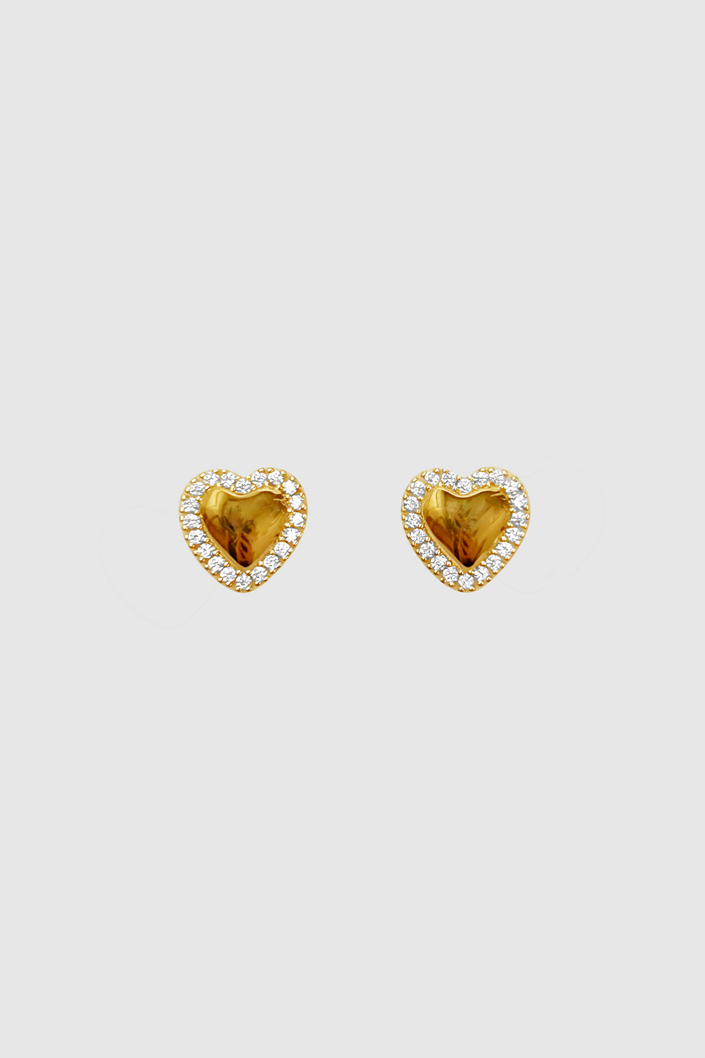 Vivienne Gold Filled Heart Earrings