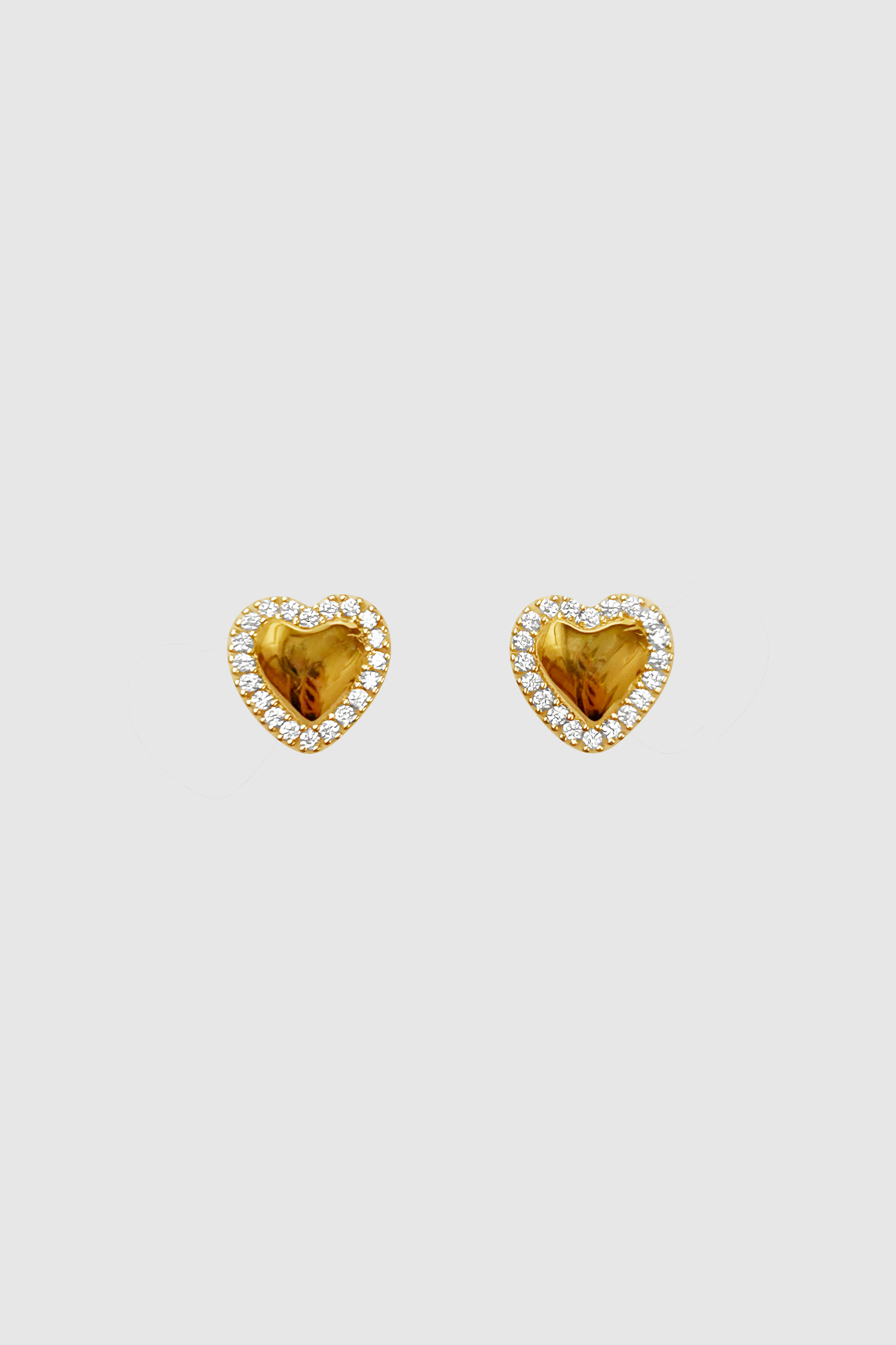 Vivienne Gold Filled Heart Earrings
