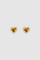 Vivienne Gold Filled Heart Earrings