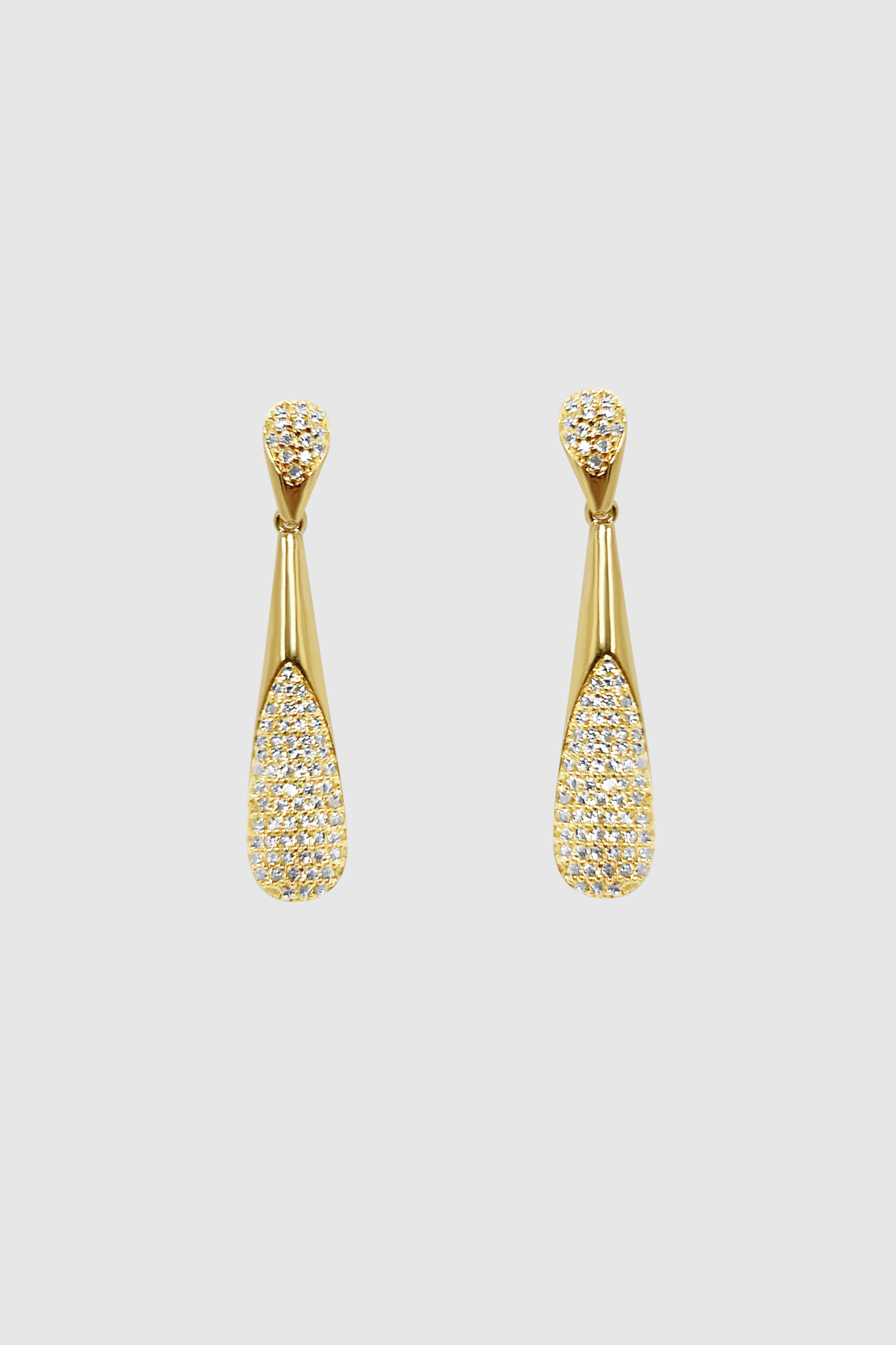 Wendy Gold Filled Drop Earrings