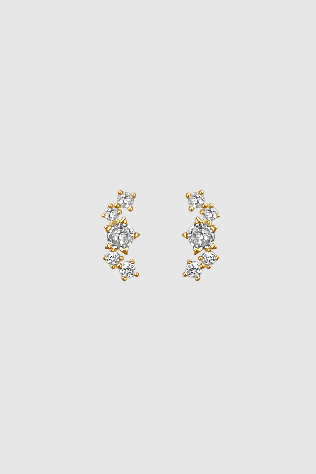 Winna Star Stud Earrings (Colours)