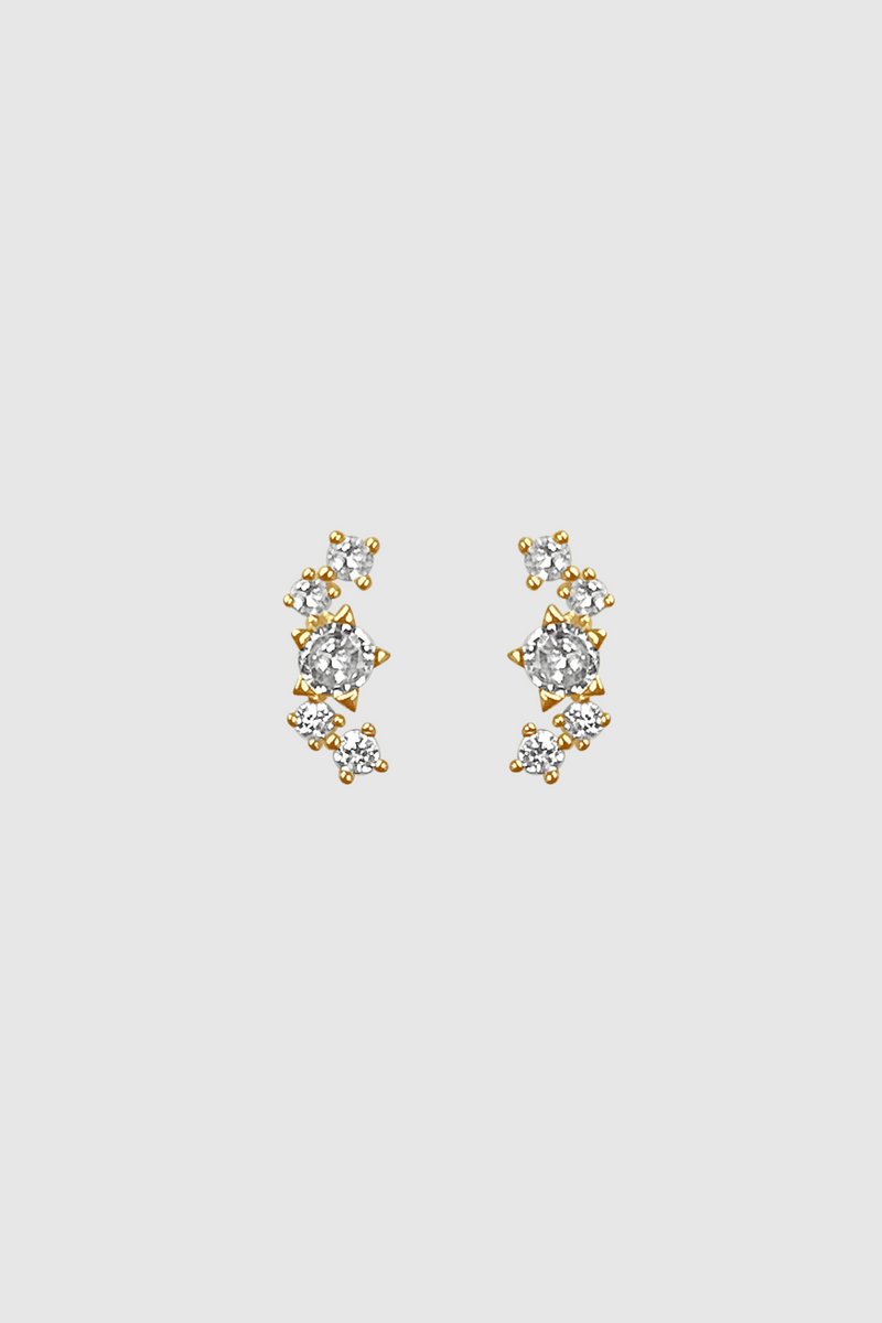 Winna Star Stud Earrings (Colours)