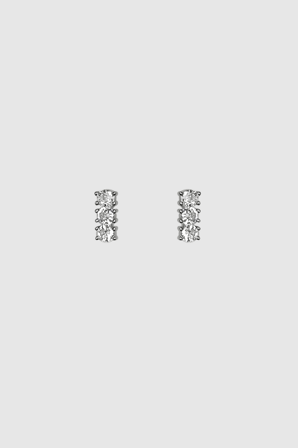 Wyatt Triple Stud Earrings (Colours)