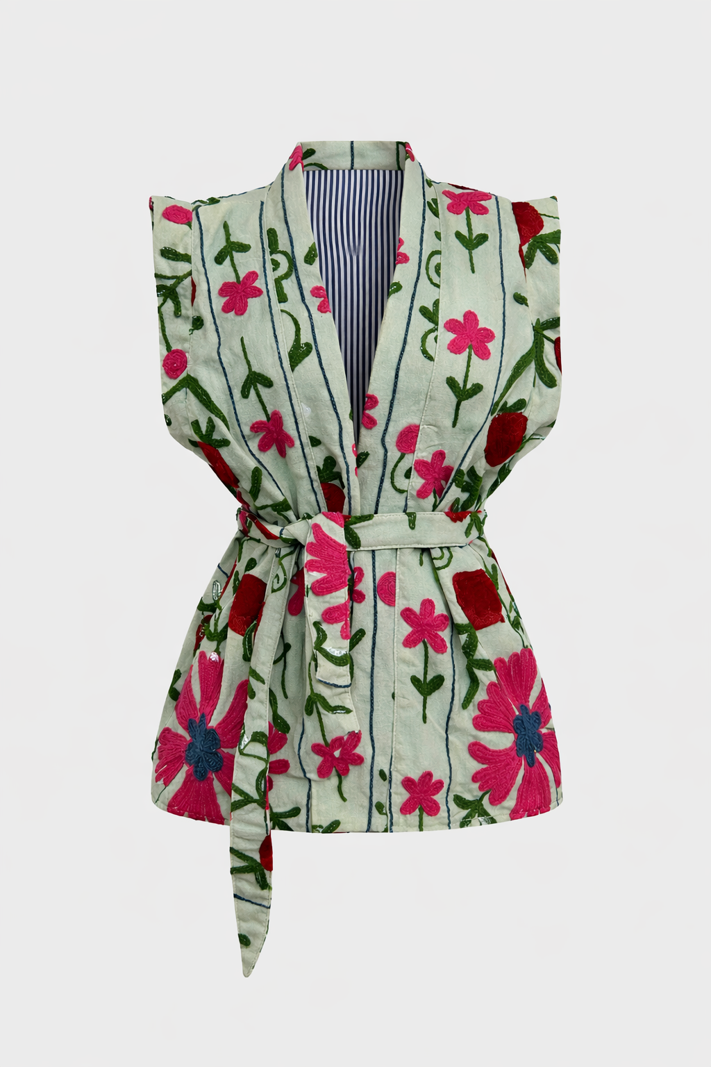 ADDIE SLEEVELESS JACKET