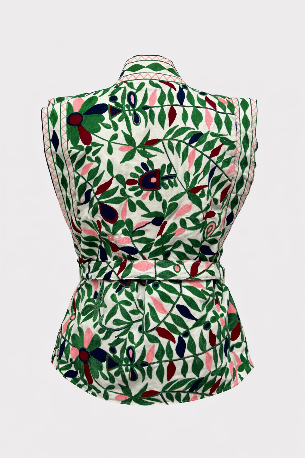 ADELINE SLEEVELESS JACKET