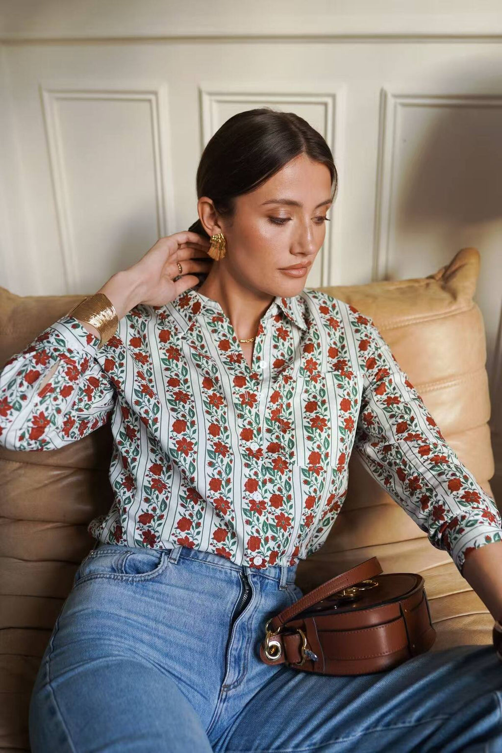Charleen Floral Shirt