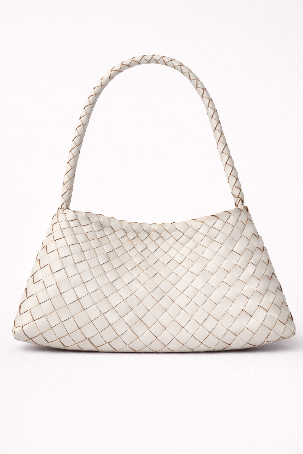 FAUVE HANDBAG OFF WHITE