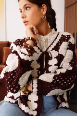 April Crochet Cardigan