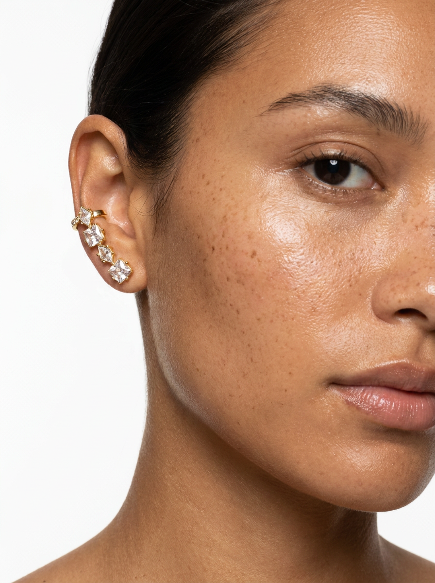Piper Cuff Earrings