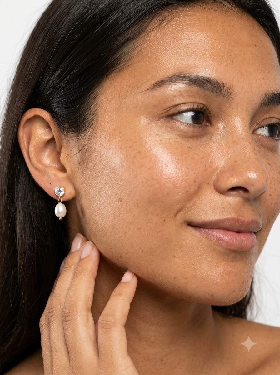 Pia Small Drop Earrings