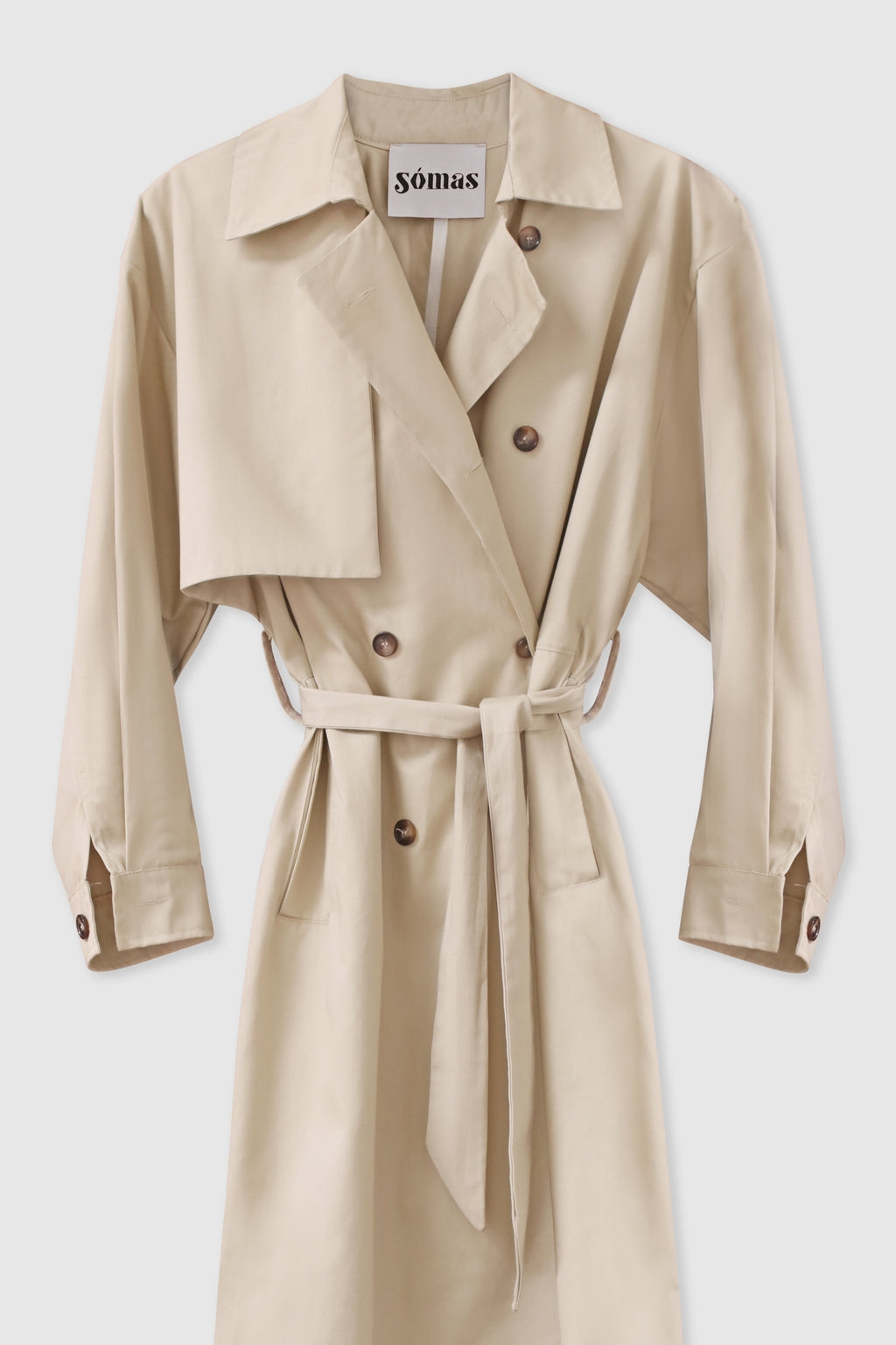 CLASSIC TRENCH COAT