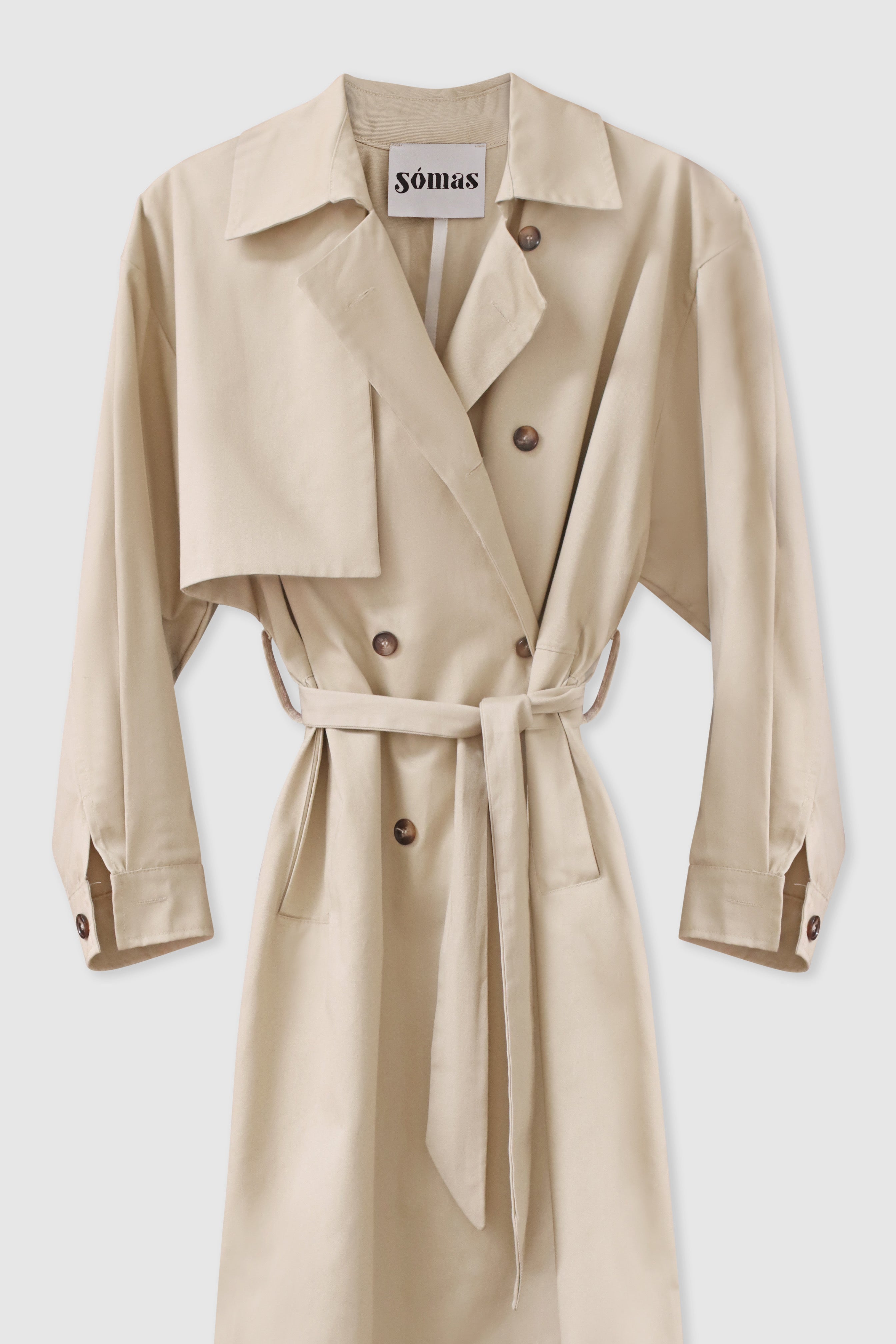 CLASSIC TRENCH COAT
