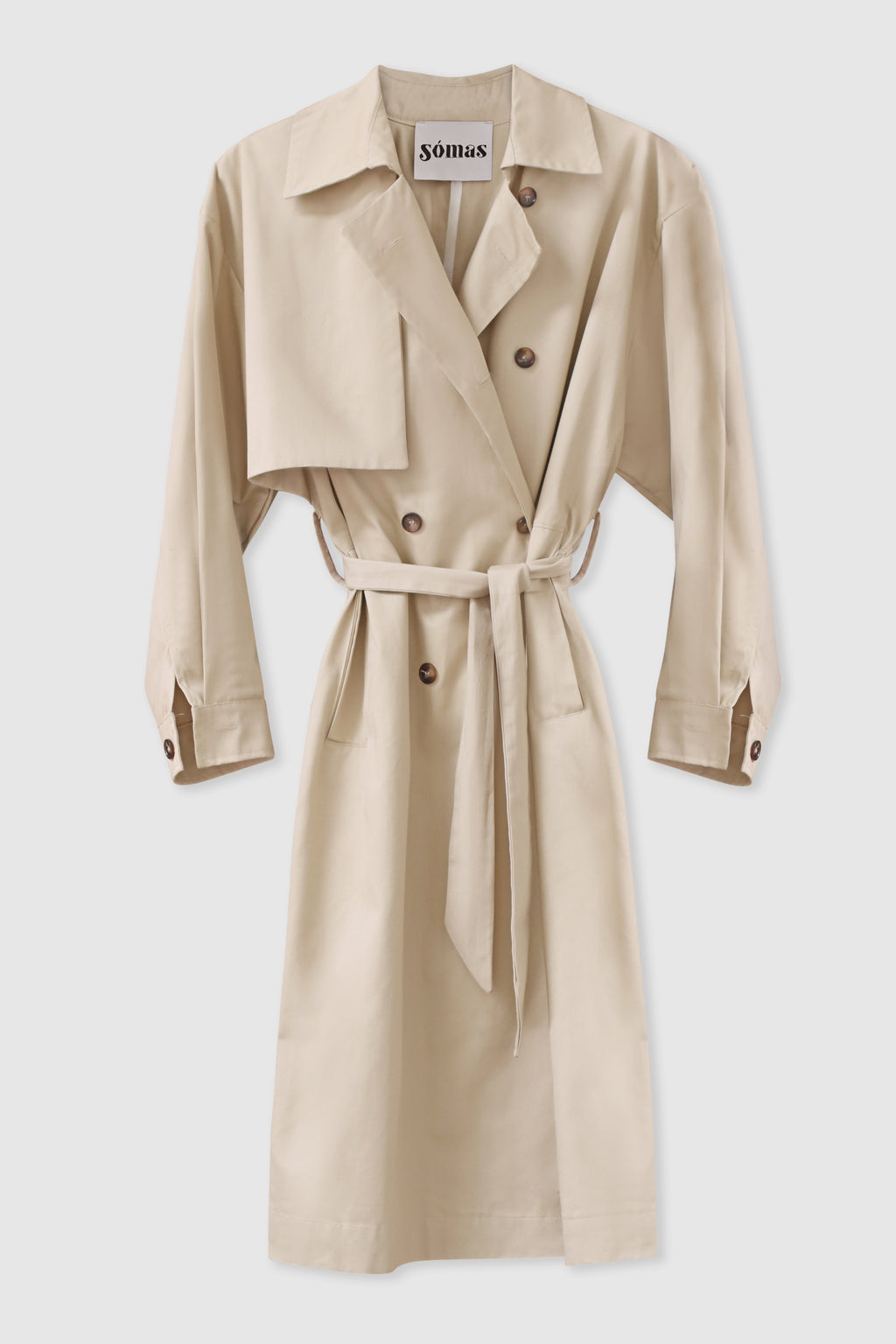 CLASSIC TRENCH COAT
