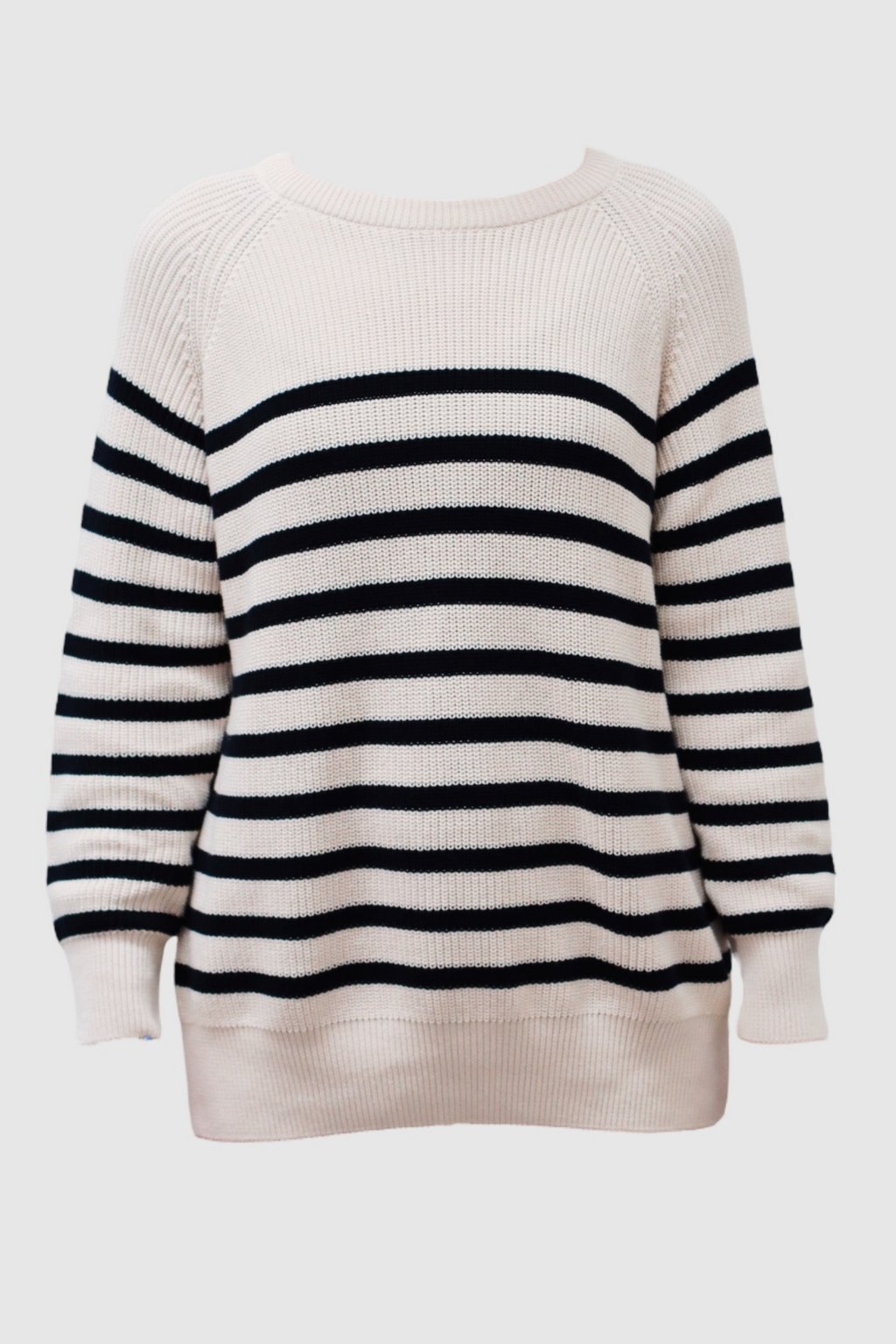 BRETON HAYFIELD RIBBED JUMPER NUDE