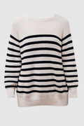 BRETON HAYFIELD RIBBED JUMPER NUDE