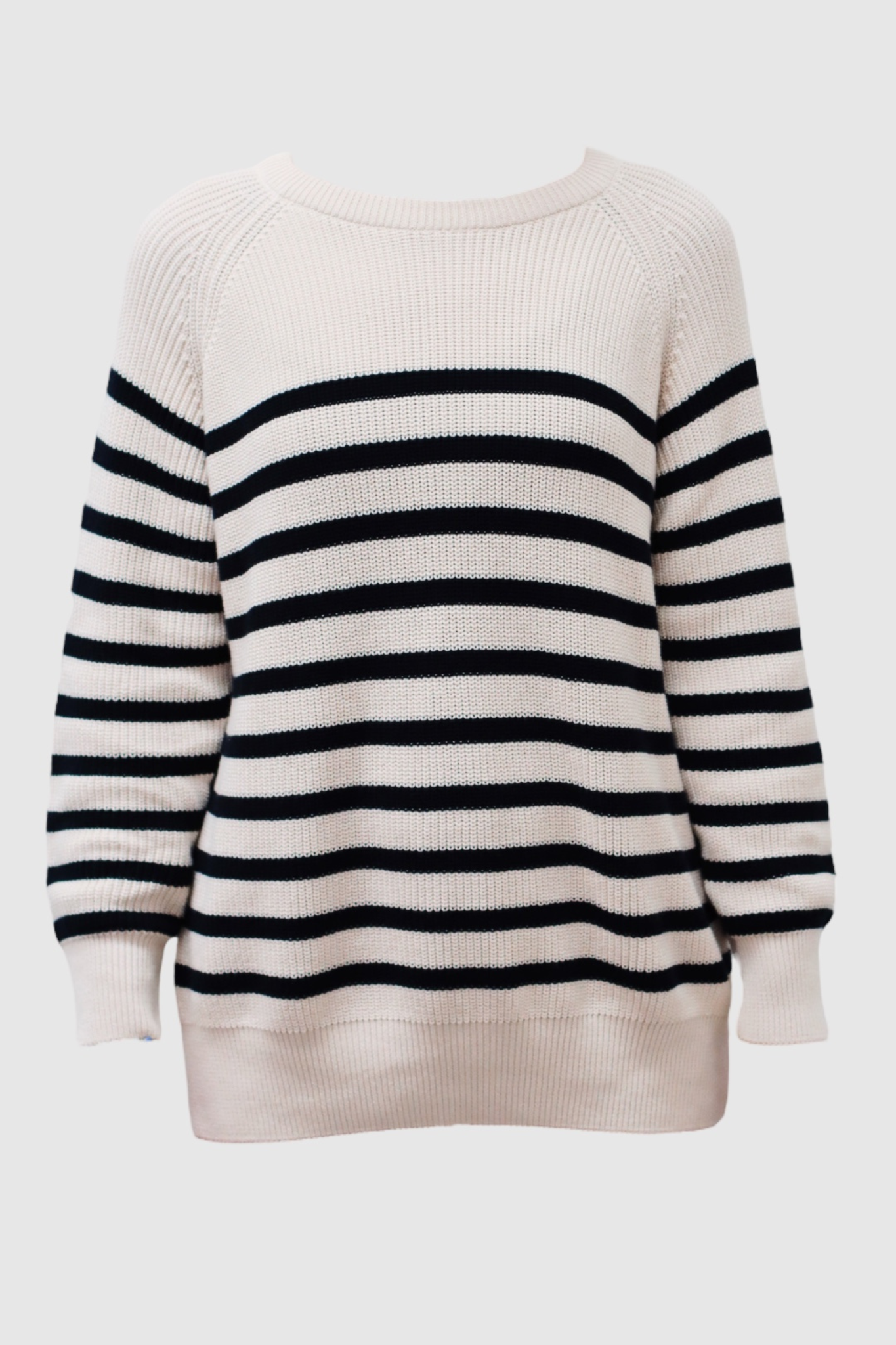 BRETON HAYFIELD RIBBED JUMPER NUDE