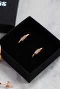 Locket Mini Hoops Gold Colour