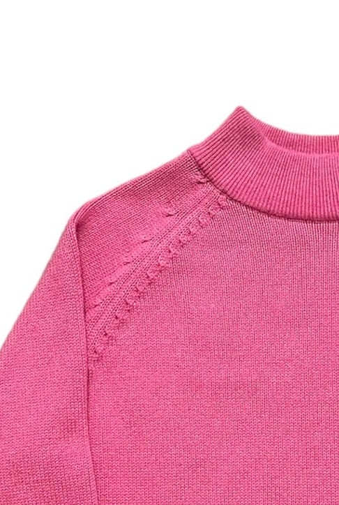 BELLA KNIT - RASPBERRY