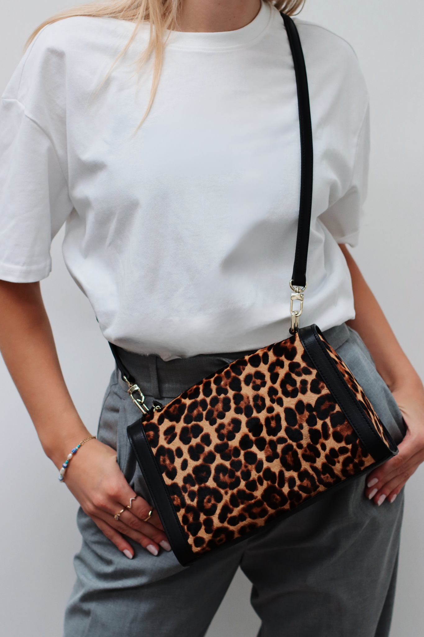 FALLON HANDBAG LEOPARD