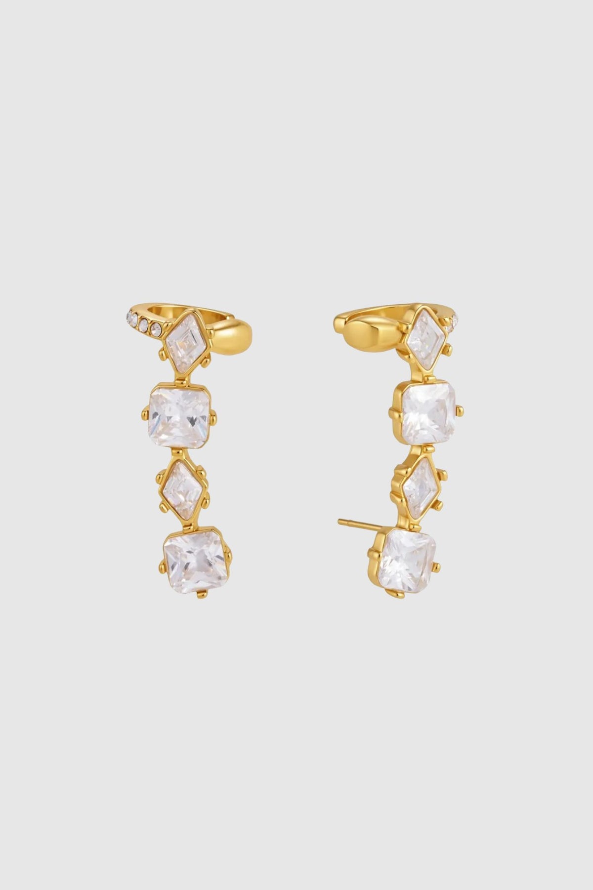 Piper Cuff Earrings