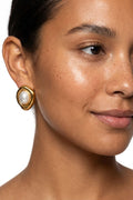 Posy Irregular Shape Earrings